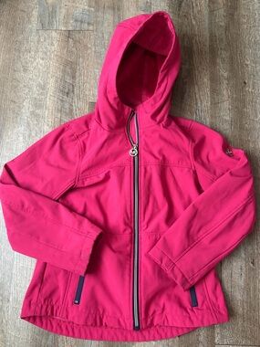 MICHAEL Michael Kors Pink Hooded Raincoat